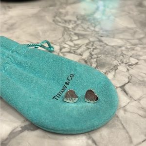 Tiffany Heart Earrings